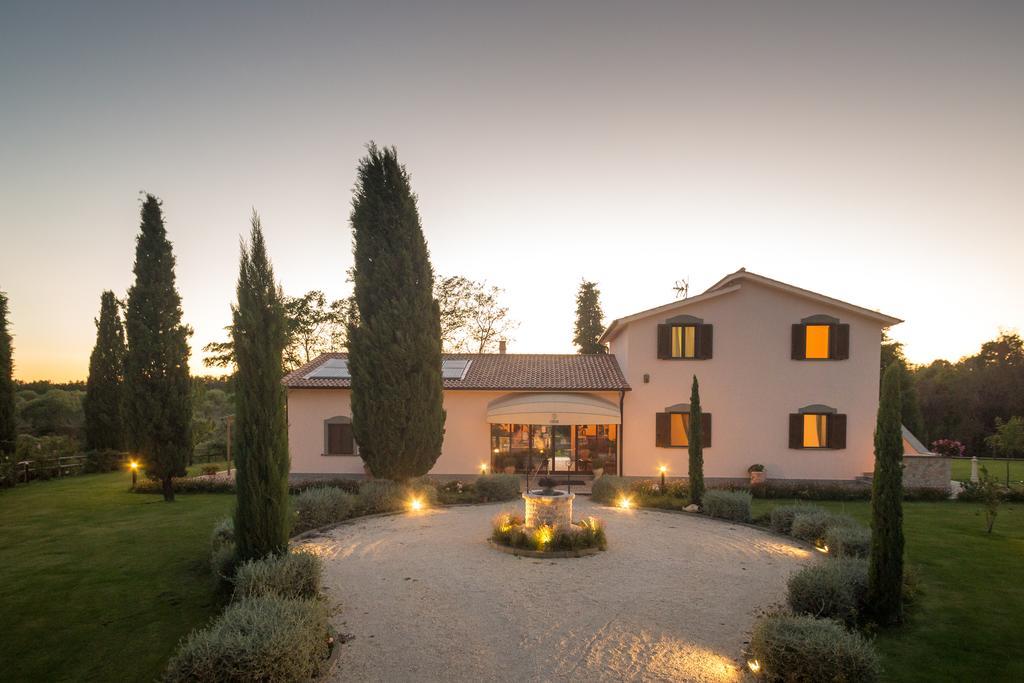 Agriturismo Ferrari カプラローラ エクステリア 写真