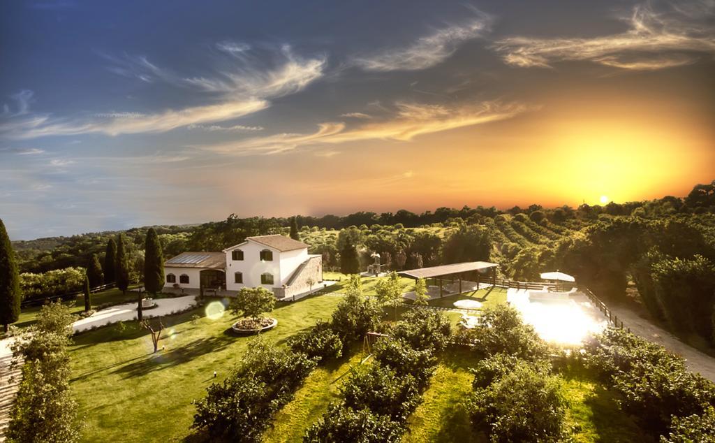 Agriturismo Ferrari カプラローラ エクステリア 写真