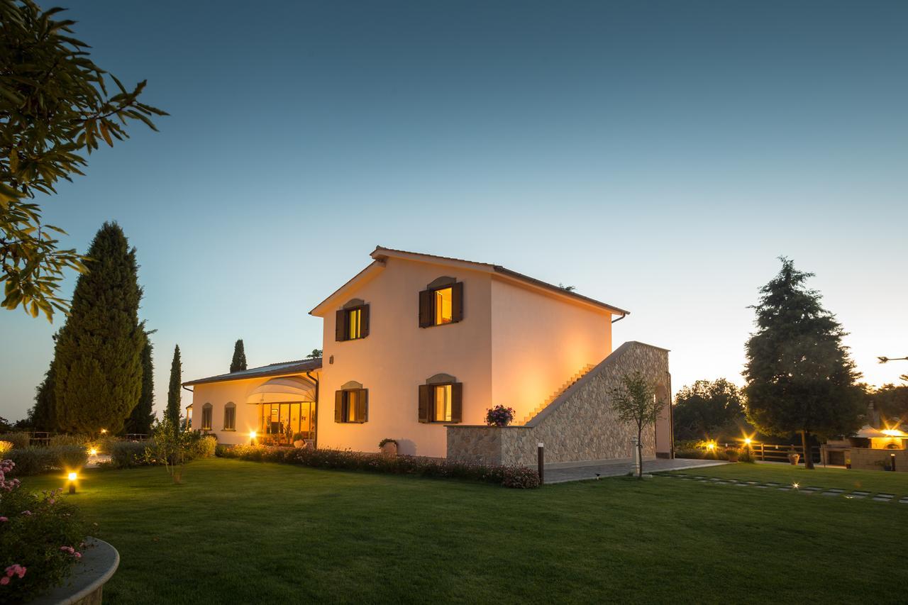 Agriturismo Ferrari カプラローラ エクステリア 写真
