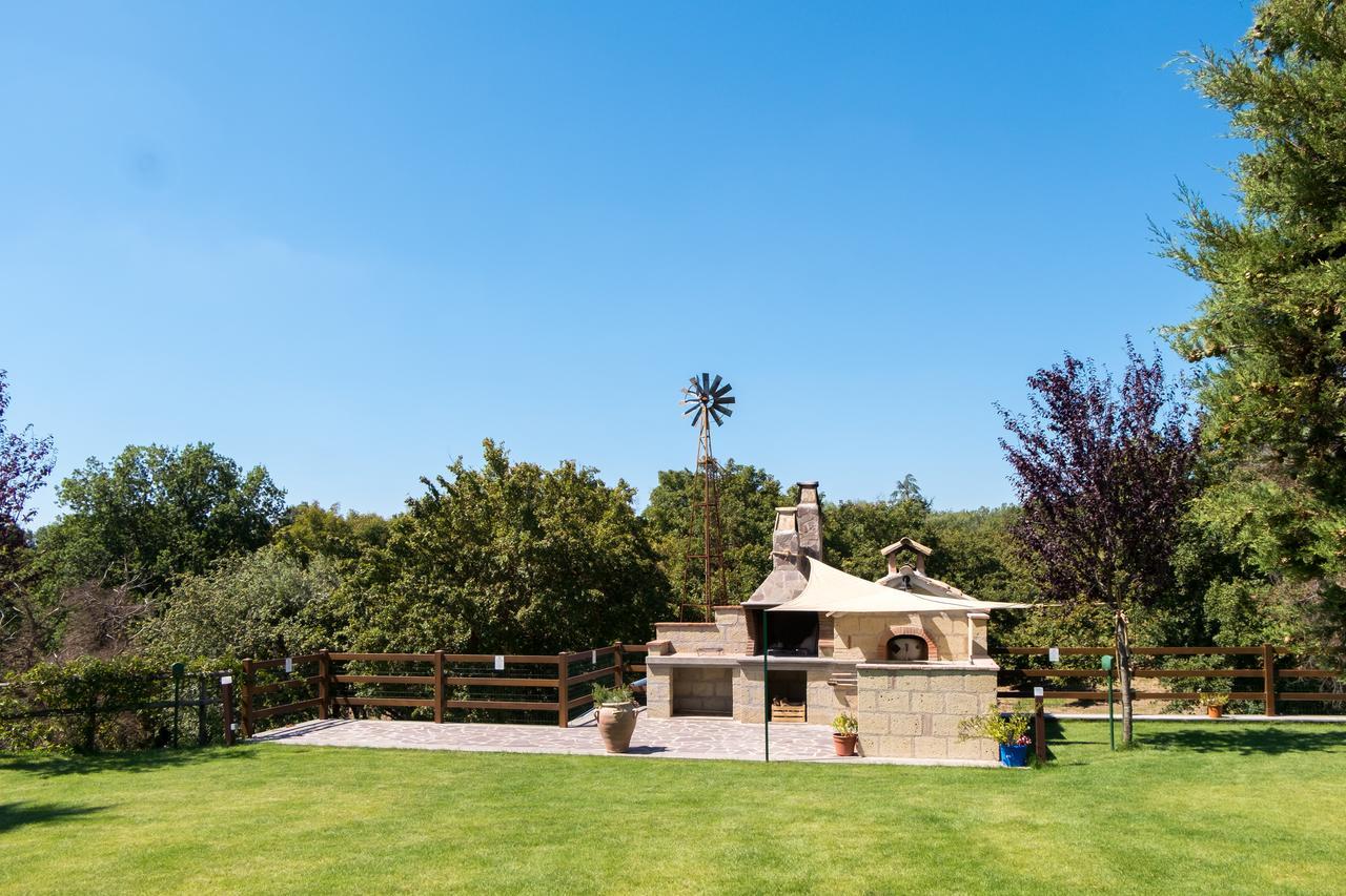 Agriturismo Ferrari カプラローラ エクステリア 写真
