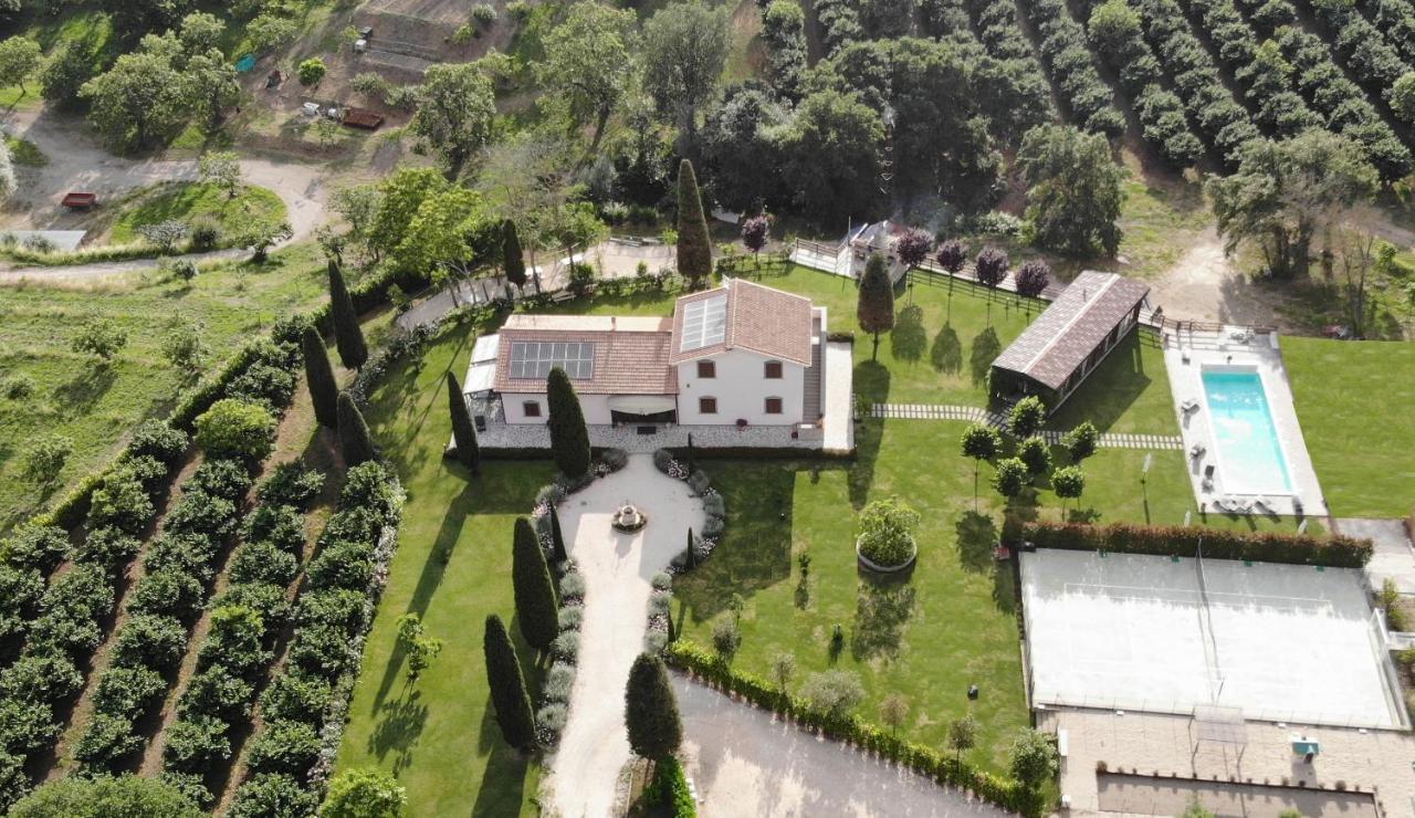 Agriturismo Ferrari カプラローラ エクステリア 写真
